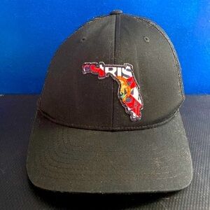 Black, Red & White The Classics State of Florida SnapBack Hat One Size
